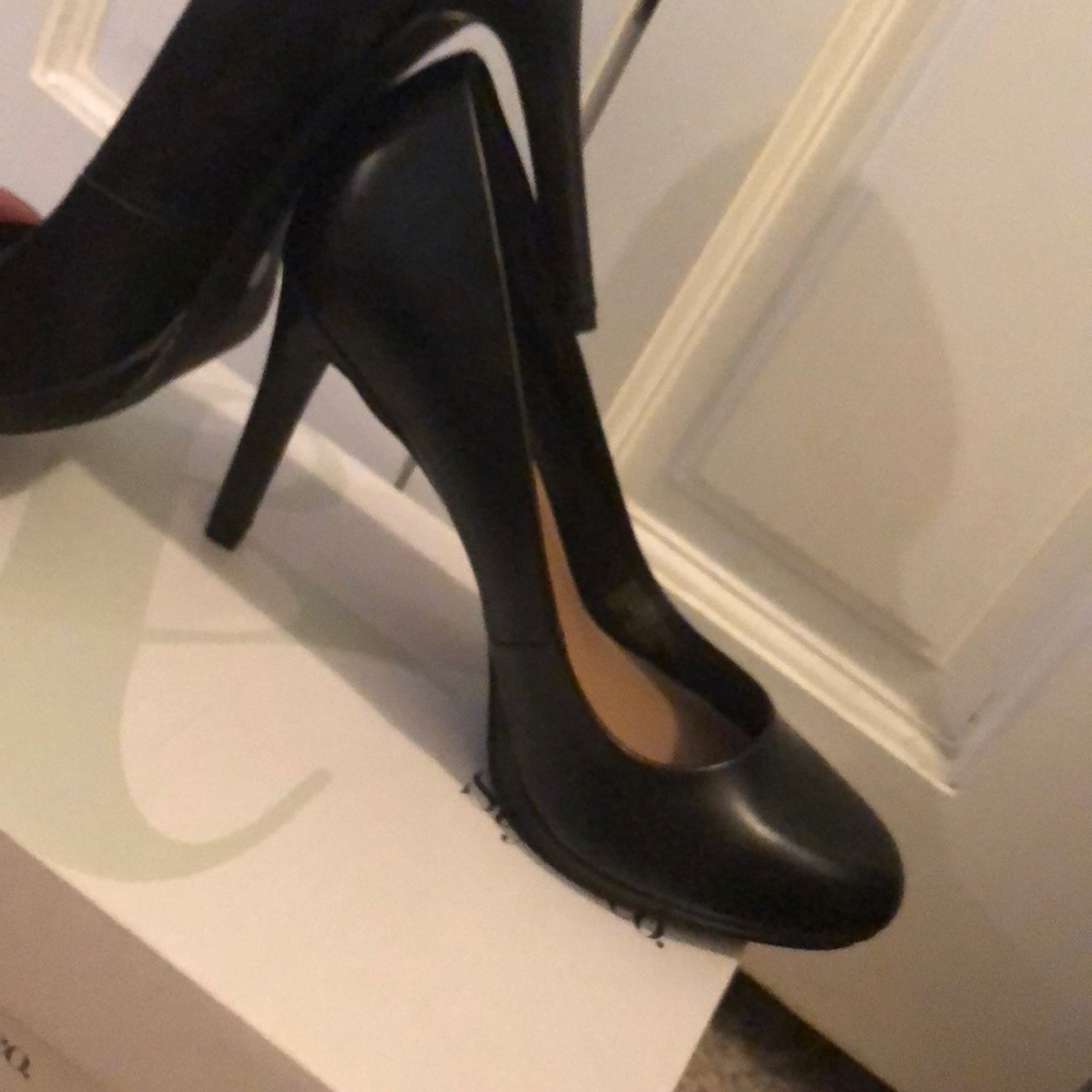 Style & Co Black Professional Heels
